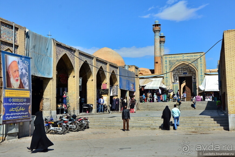 Имперская роскошь Исфахана