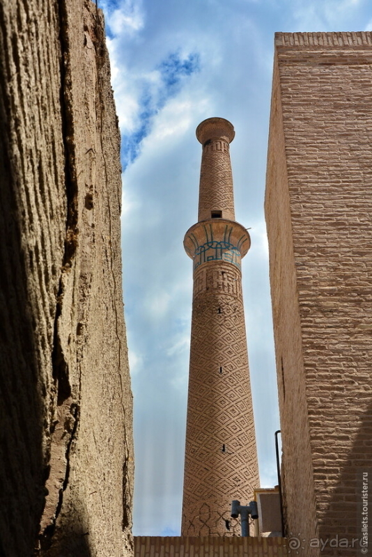 Имперская роскошь Исфахана