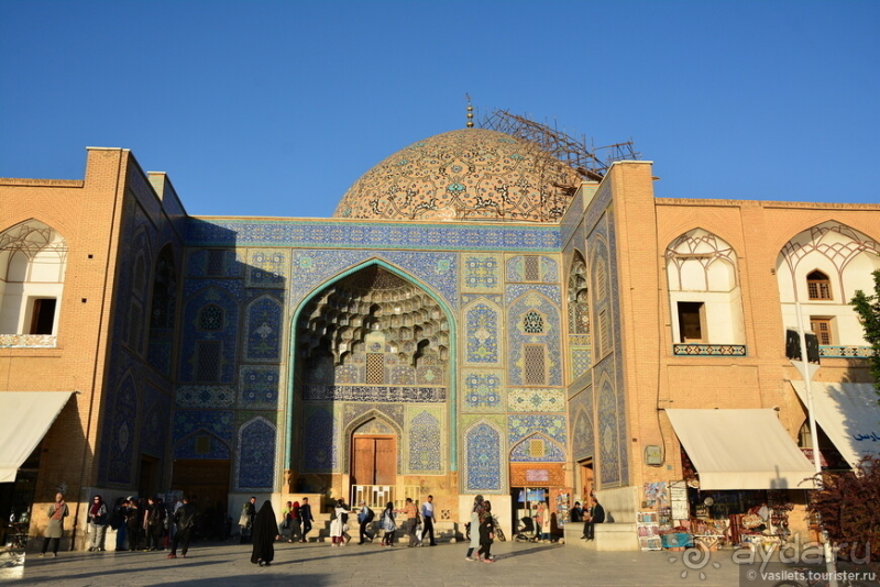 Имперская роскошь Исфахана