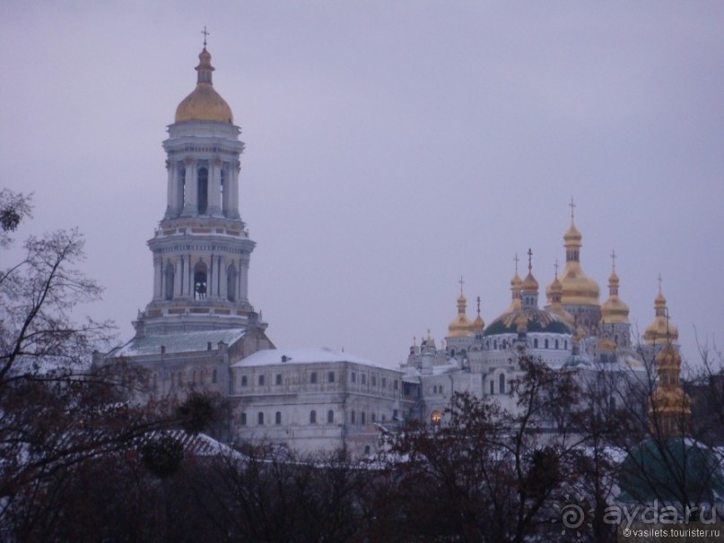 Пробег по замерзающей Украине. Киев