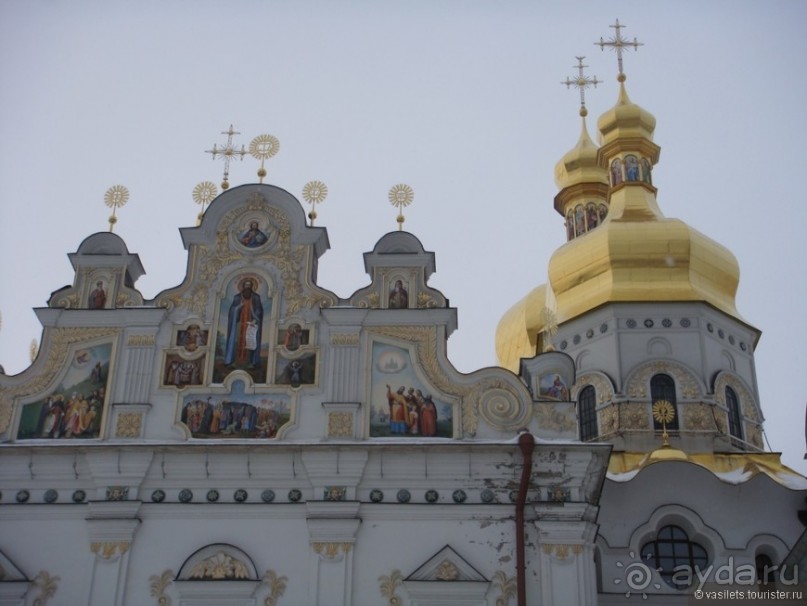 Пробег по замерзающей Украине. Киев