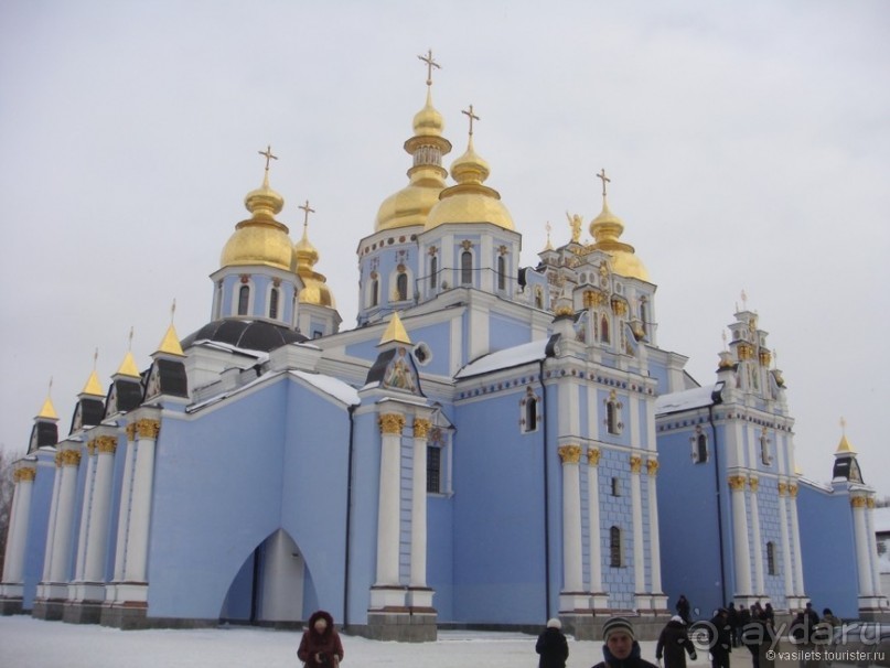 Пробег по замерзающей Украине. Киев