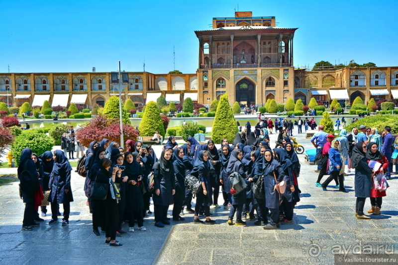 Долгий путь в Персию