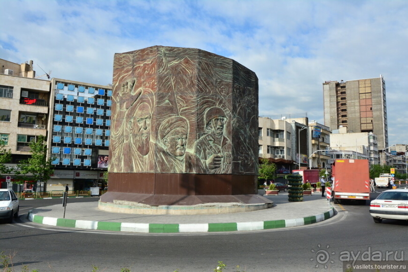 Долгий путь в Персию