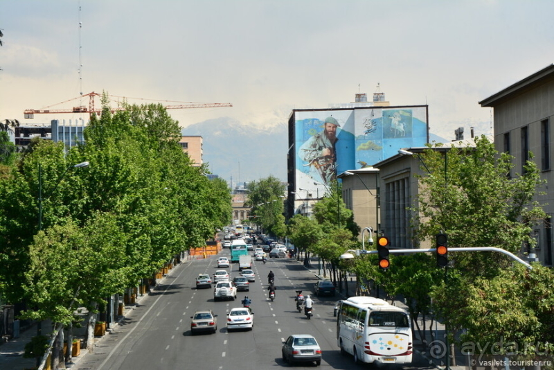 Долгий путь в Персию