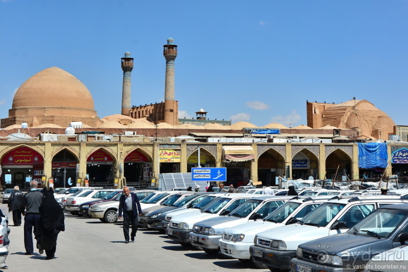 Долгий путь в Персию