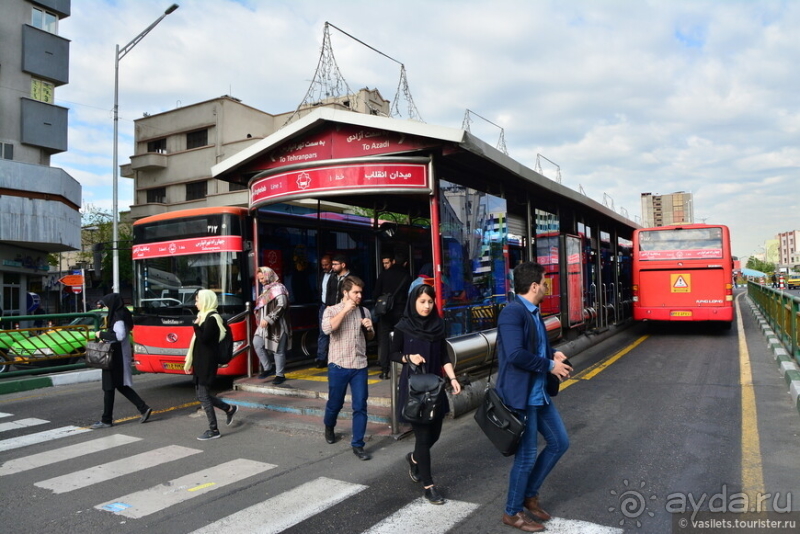 Долгий путь в Персию
