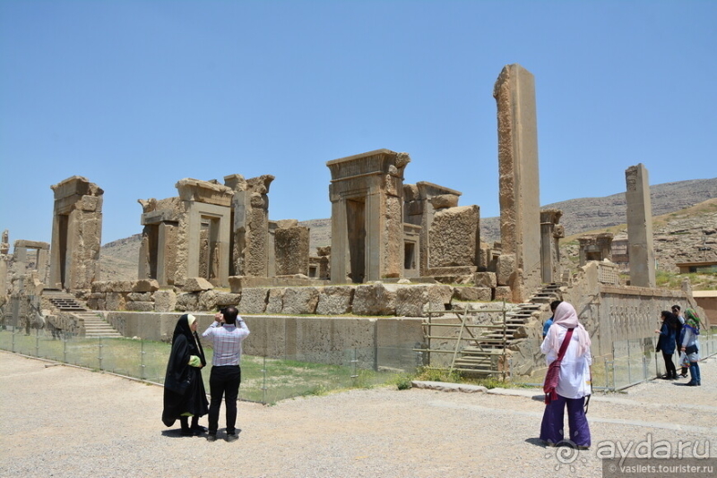 Долгий путь в Персию