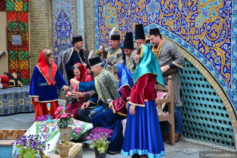 Долгий путь в Персию