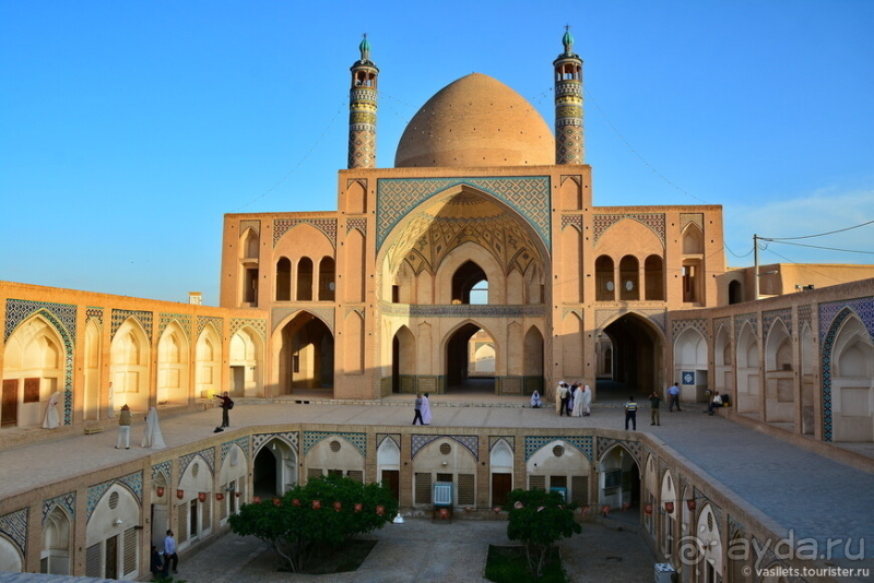 Долгий путь в Персию