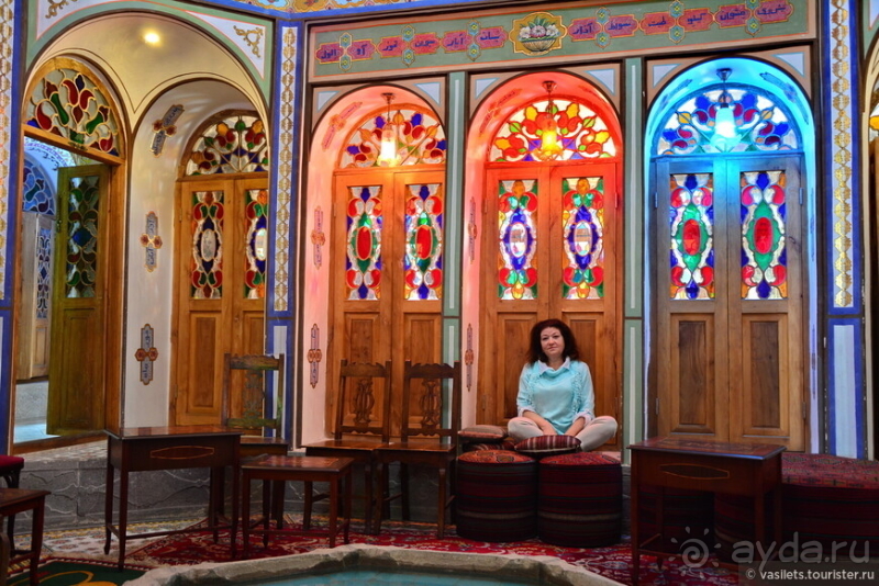 Долгий путь в Персию