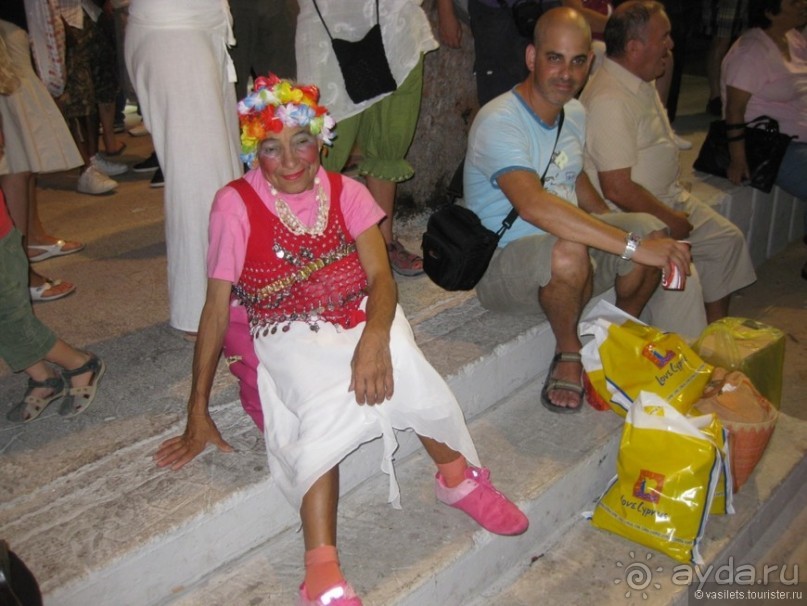 Винный фестиваль на Кипре