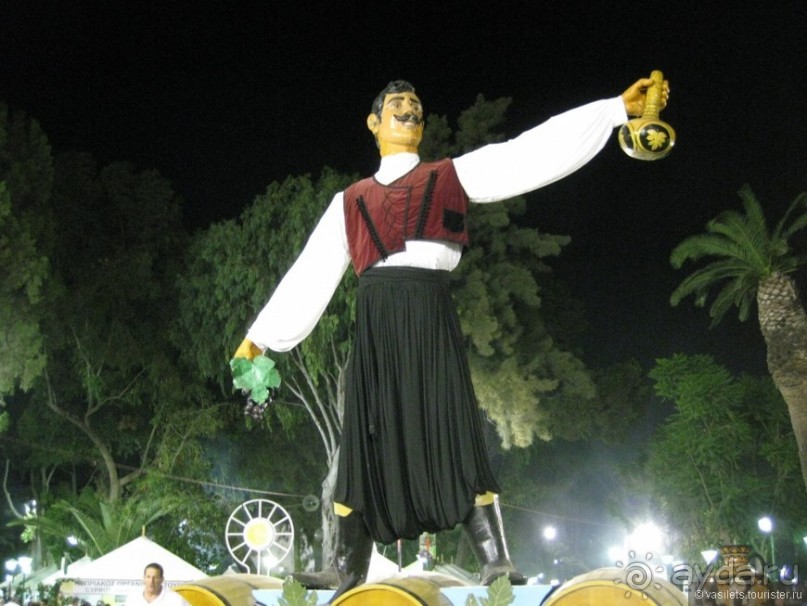 Винный фестиваль на Кипре