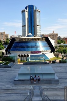 Москва-сити со всех сторон