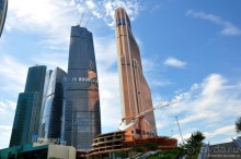 Москва-сити со всех сторон
