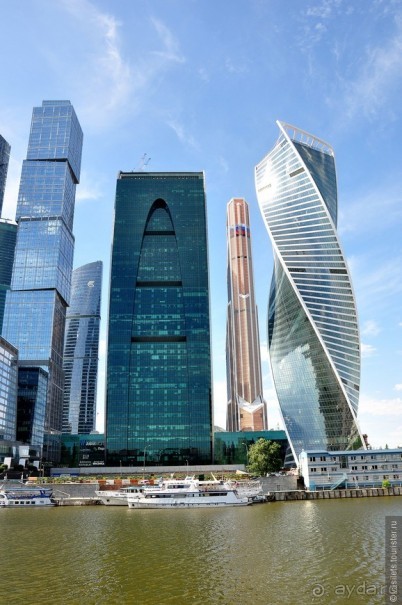 Москва-сити со всех сторон