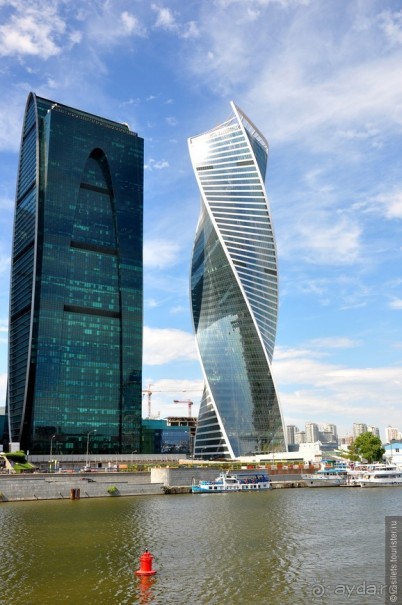 Москва-сити со всех сторон