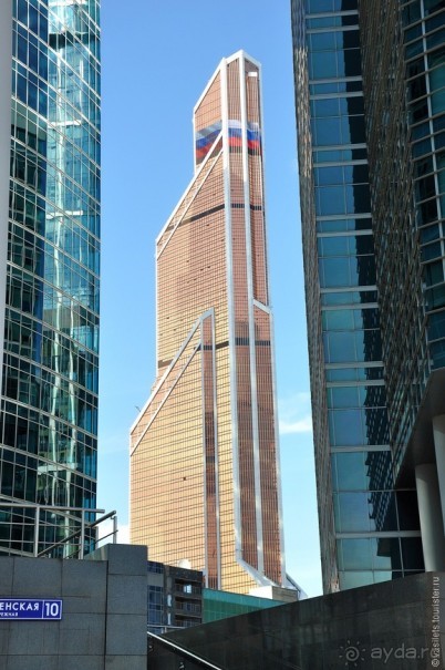 Москва-сити со всех сторон