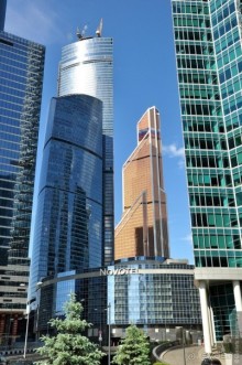 Москва-сити со всех сторон