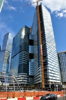 Москва-сити со всех сторон