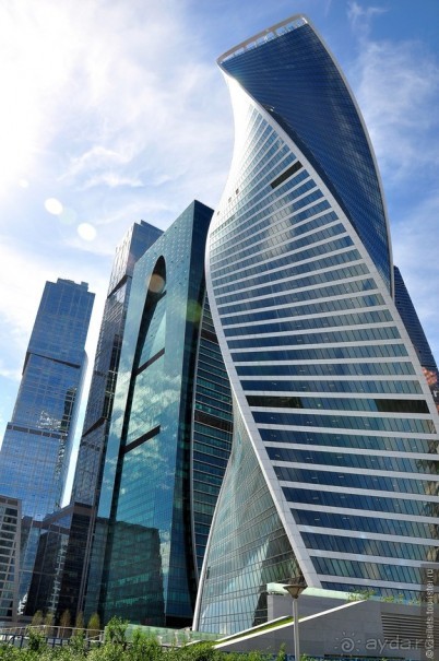 Москва-сити со всех сторон
