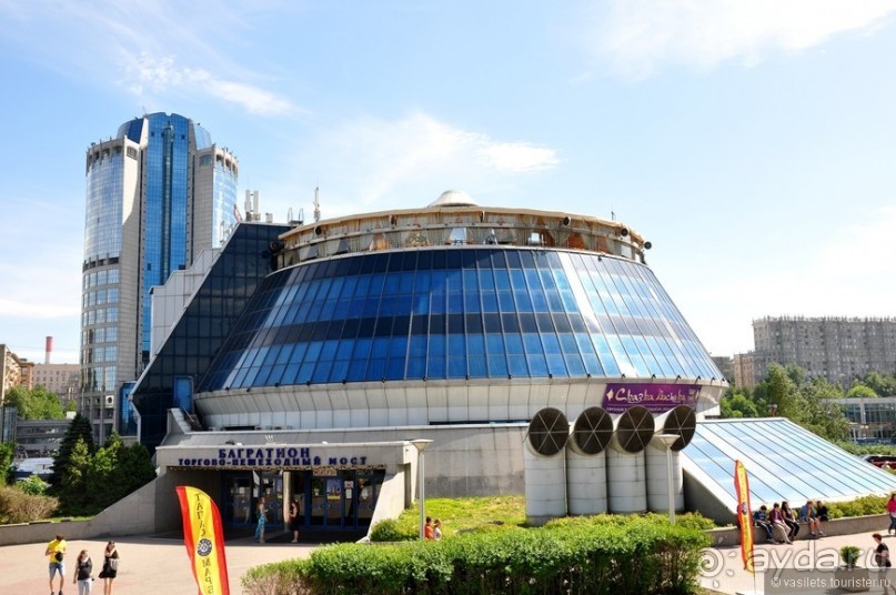 Москва-сити со всех сторон