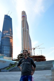 Москва-сити со всех сторон