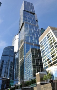 Москва-сити со всех сторон