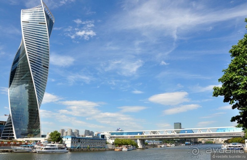 Москва-сити со всех сторон