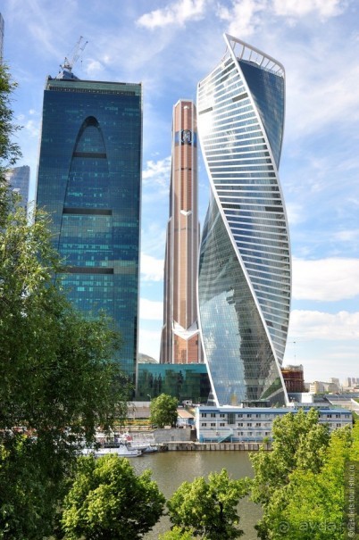 Москва-сити со всех сторон