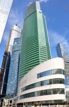 Москва-сити со всех сторон