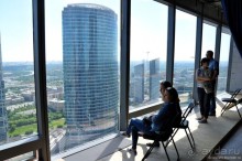 Москва-сити со всех сторон