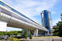 Москва-сити со всех сторон