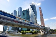 Москва-сити со всех сторон