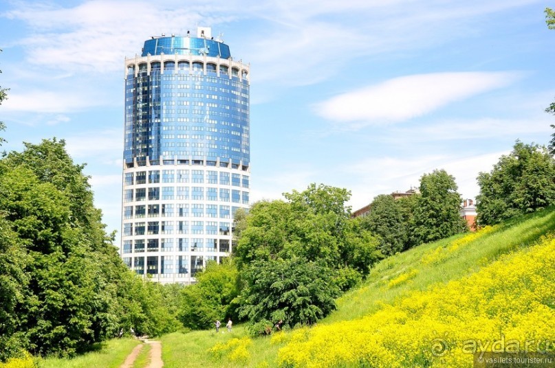 Москва-сити со всех сторон