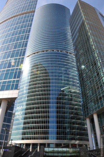 Москва-сити со всех сторон