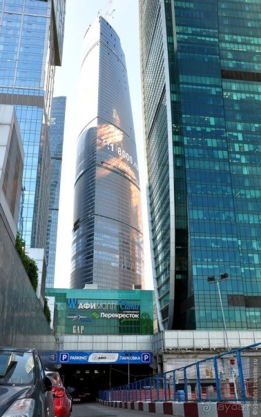 Москва-сити со всех сторон