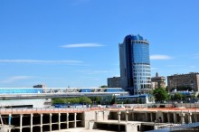 Москва-сити со всех сторон