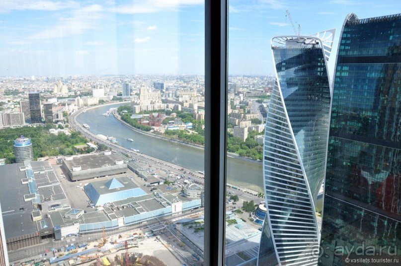 Москва-сити со всех сторон