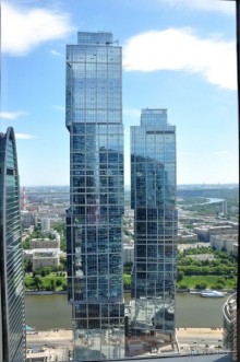 Москва-сити со всех сторон