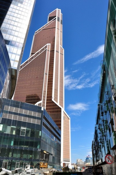 Москва-сити со всех сторон