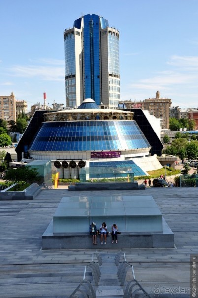 Москва-сити со всех сторон