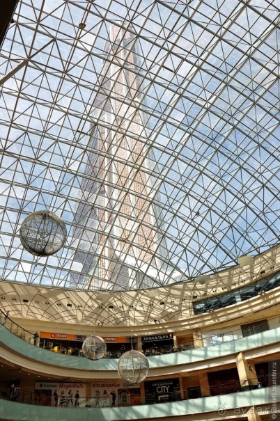 Москва-сити со всех сторон