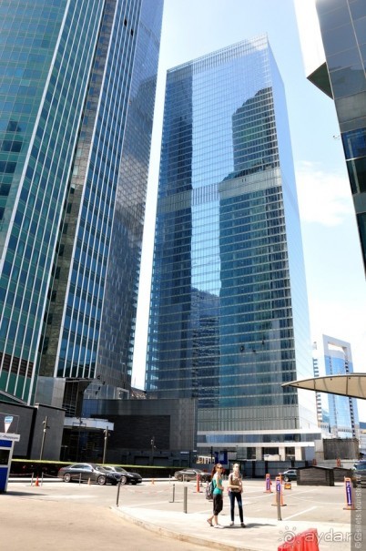 Москва-сити со всех сторон