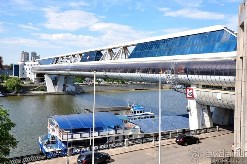 Москва-сити со всех сторон