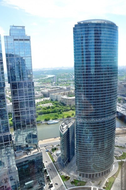 Москва-сити со всех сторон