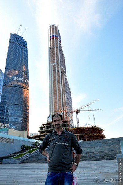 Москва-сити со всех сторон