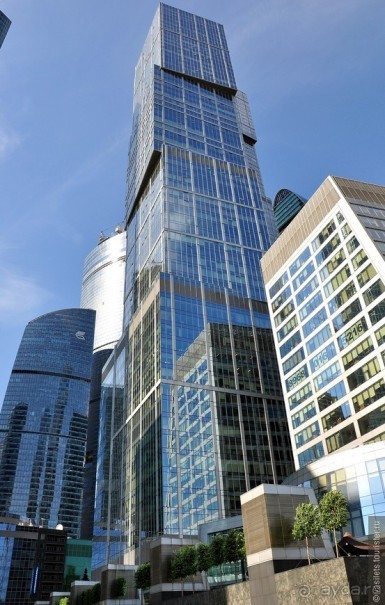 Москва-сити со всех сторон