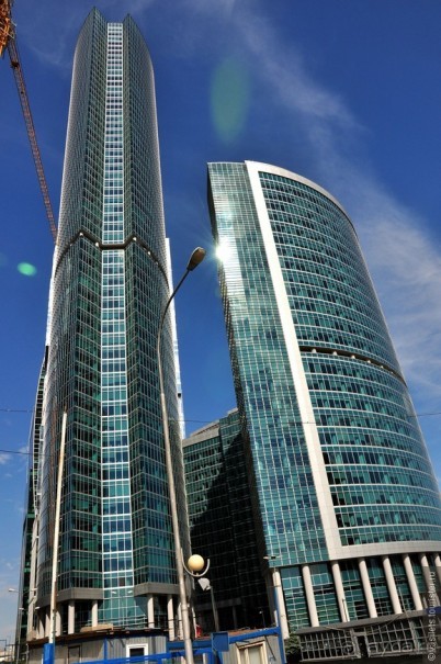 Москва-сити со всех сторон