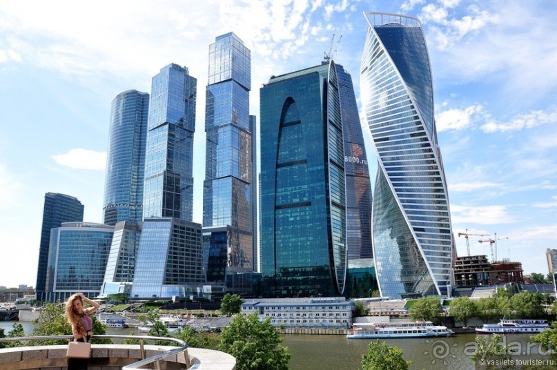 Москва-сити со всех сторон